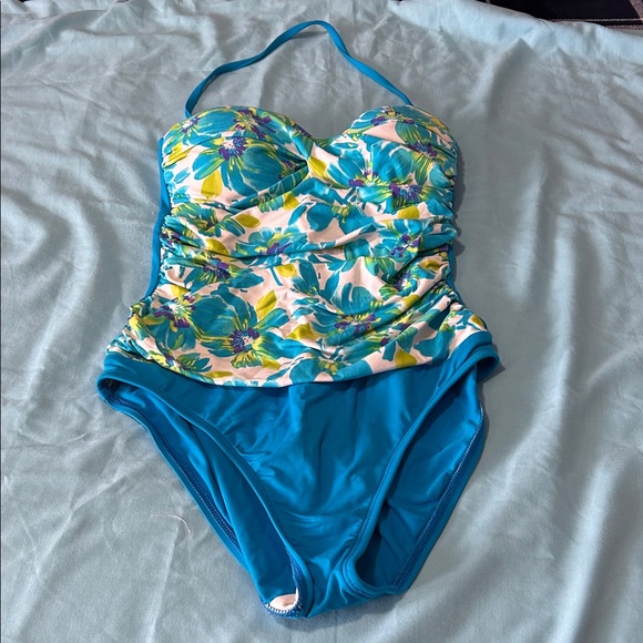 La Blanca Other - La Blanca Tropical Floral womanOne Piece Swimsuit size 8